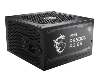 Zasilacz MSI A850GL 850W 80 Plus Gold ATX 3.1